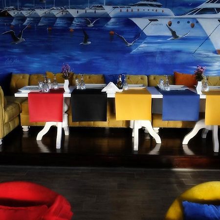Alp Otel Restaurant Кючуккую Екстериор снимка