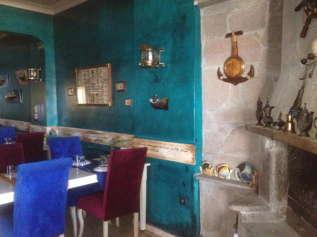 Alp Otel Restaurant Кючуккую Екстериор снимка