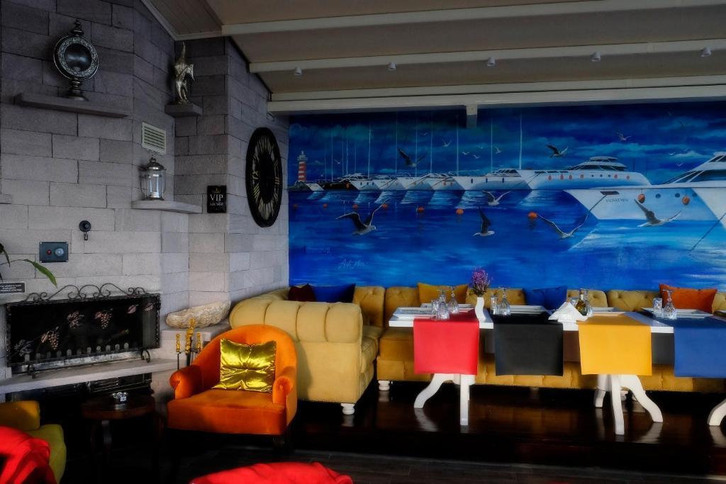 Alp Otel Restaurant Кючуккую Екстериор снимка